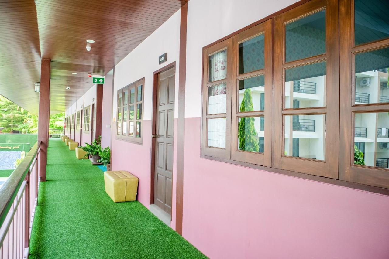 Oyo 927 Samui Platinum Hotel Bophut Ngoại thất bức ảnh