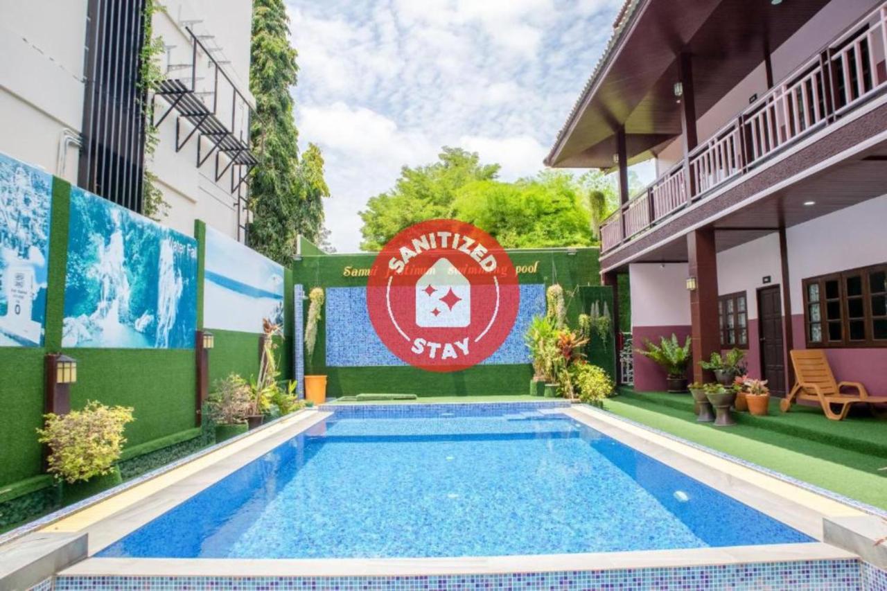 Oyo 927 Samui Platinum Hotel Bophut Ngoại thất bức ảnh