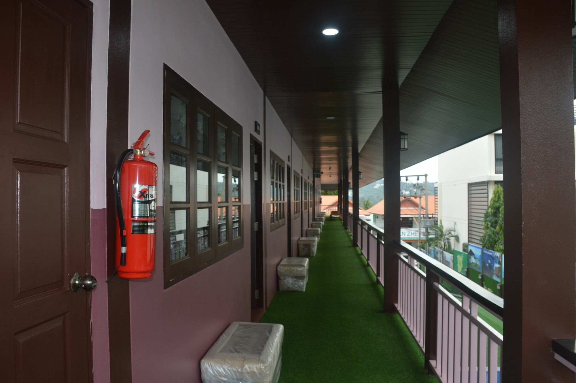 Oyo 927 Samui Platinum Hotel Bophut Ngoại thất bức ảnh