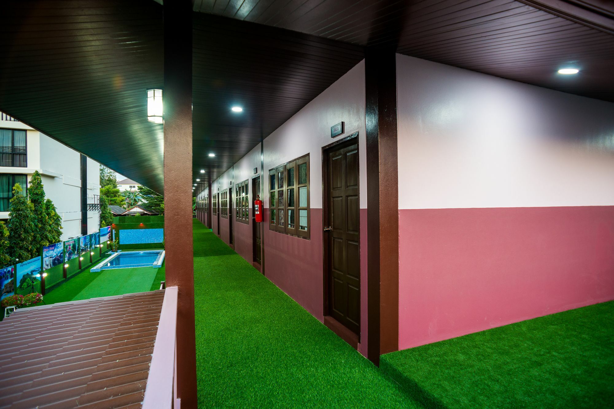 Oyo 927 Samui Platinum Hotel Bophut Ngoại thất bức ảnh