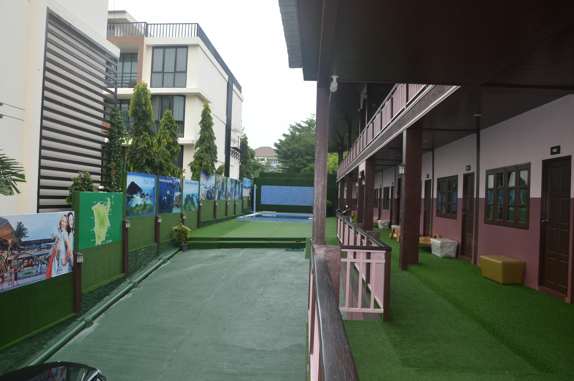 Oyo 927 Samui Platinum Hotel Bophut Ngoại thất bức ảnh
