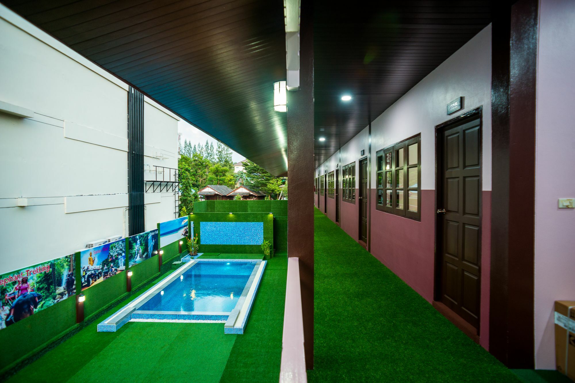 Oyo 927 Samui Platinum Hotel Bophut Ngoại thất bức ảnh