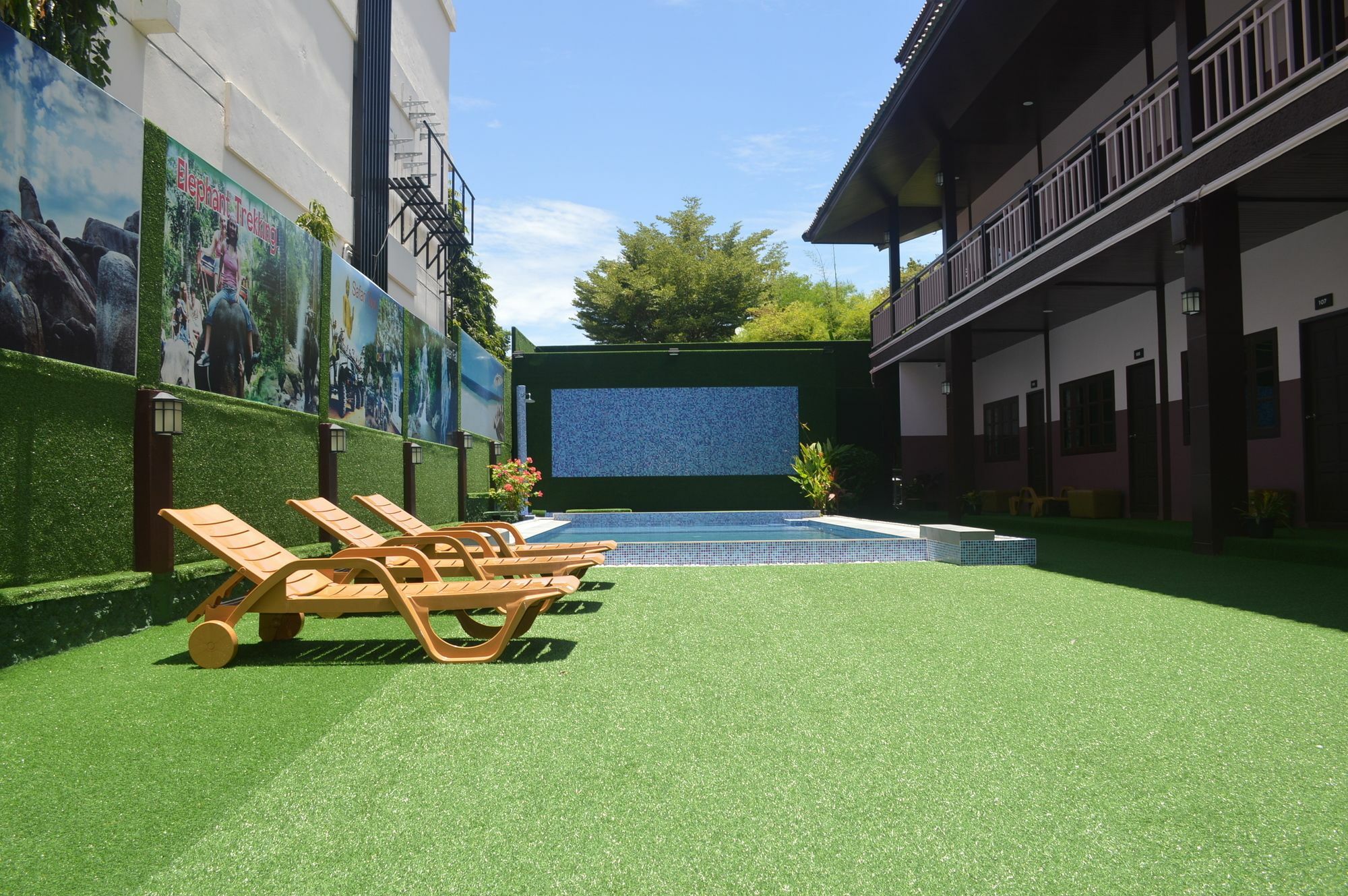 Oyo 927 Samui Platinum Hotel Bophut Ngoại thất bức ảnh