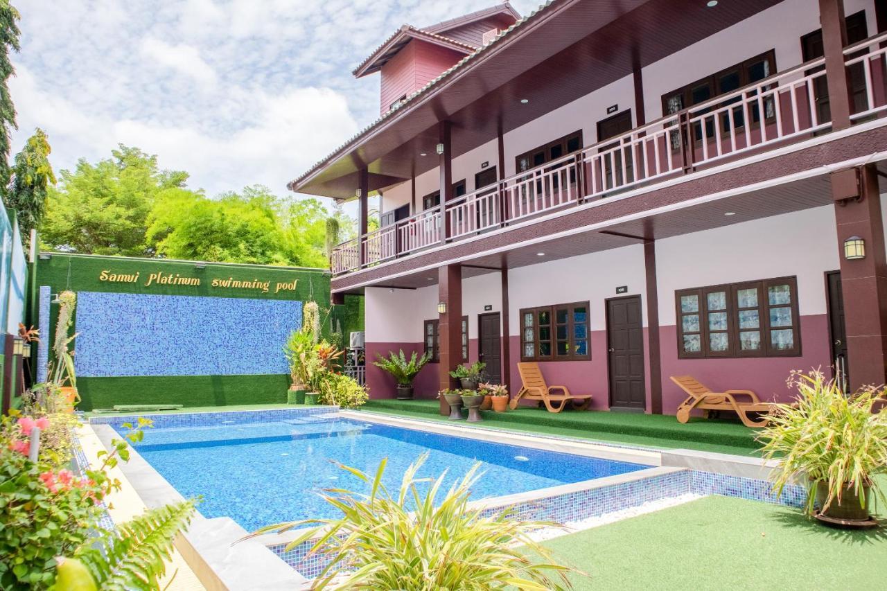 Oyo 927 Samui Platinum Hotel Bophut Ngoại thất bức ảnh