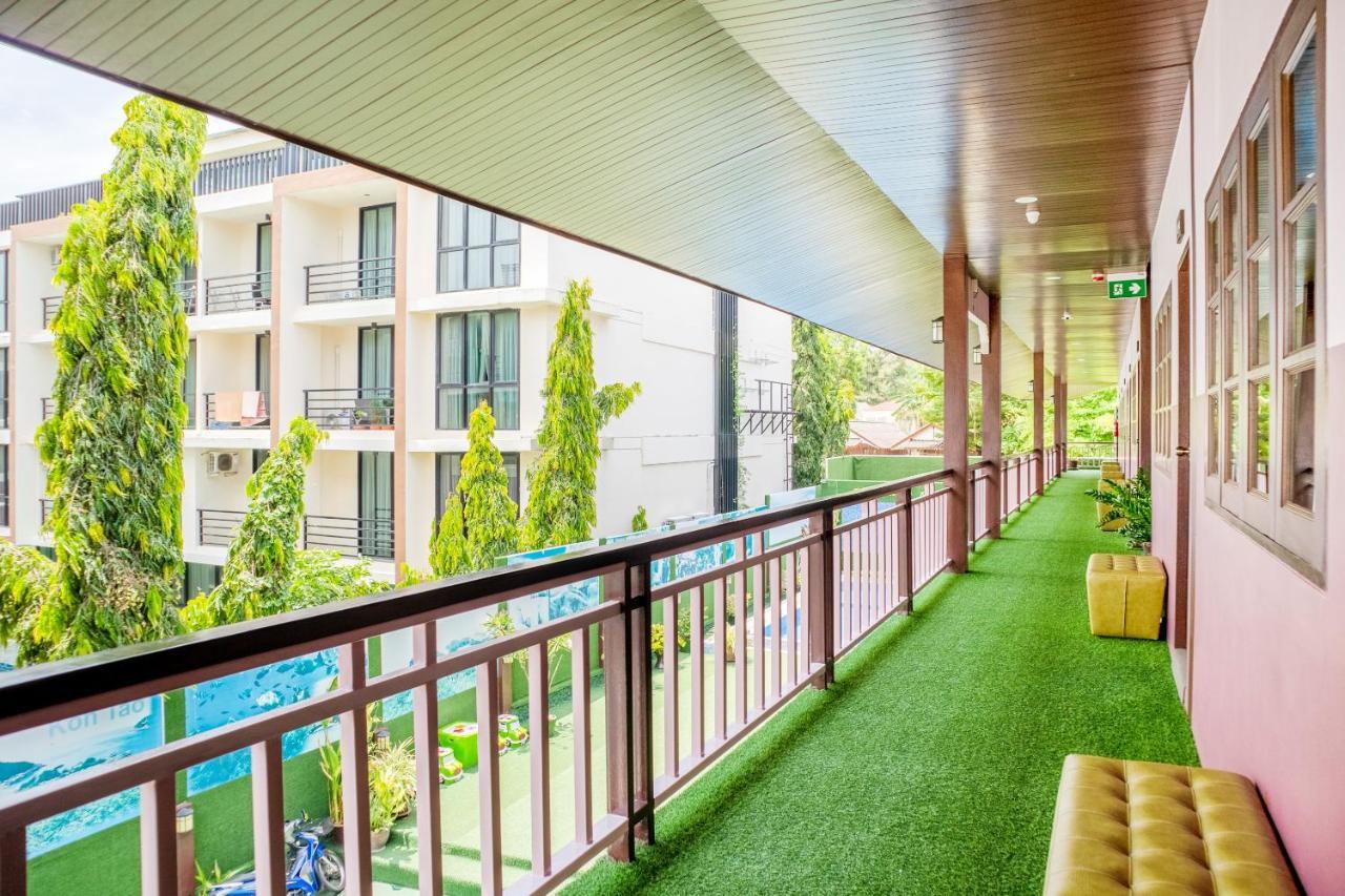 Oyo 927 Samui Platinum Hotel Bophut Ngoại thất bức ảnh
